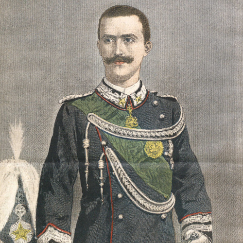 Oswaldo Tofani, le nouveau Roi d’Italie Victor-Emmanuel III