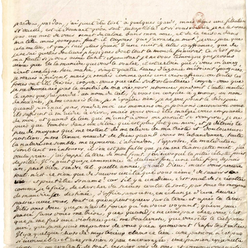 « Pardon, pardon, j’ai peut-être eu tort... »