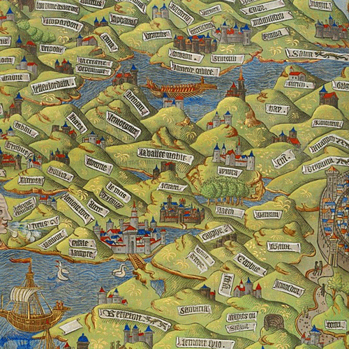 La  Mer des histoires. La Mer des hystoires, adaptation en français moyen du Rudimentum novitiorum