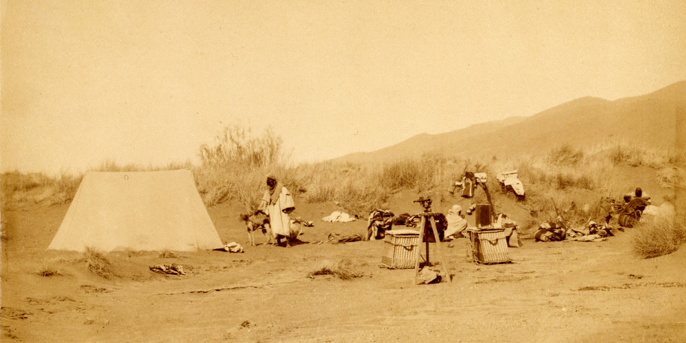 Campement de l’explorateur à Mâder-Souf