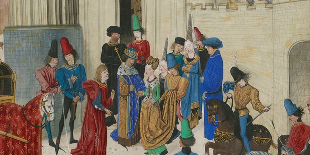 Entrée d’Isabeau de Bavière à Paris le 22 août 1389