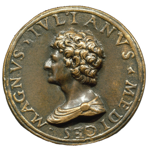 Médaille de Julien de Médicis