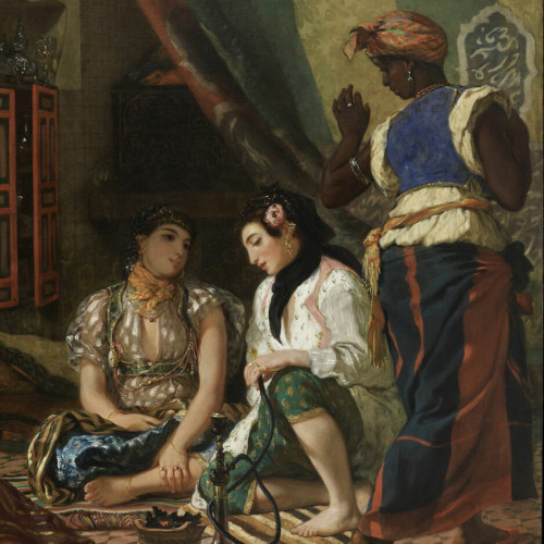 Femmes d’Alger dans leur appartement