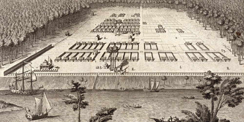 Savannah, 29 mars 1734