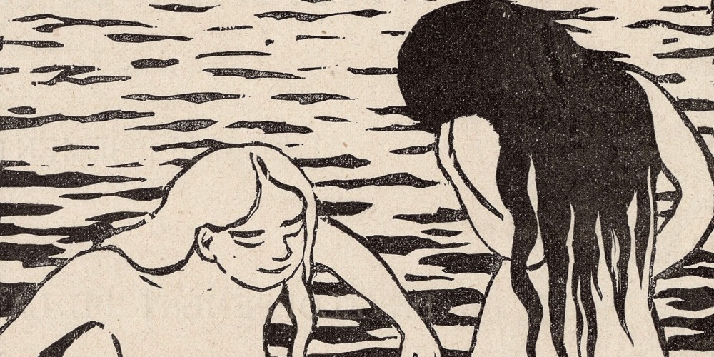 Félix Vallotton, Les trois baigneuses