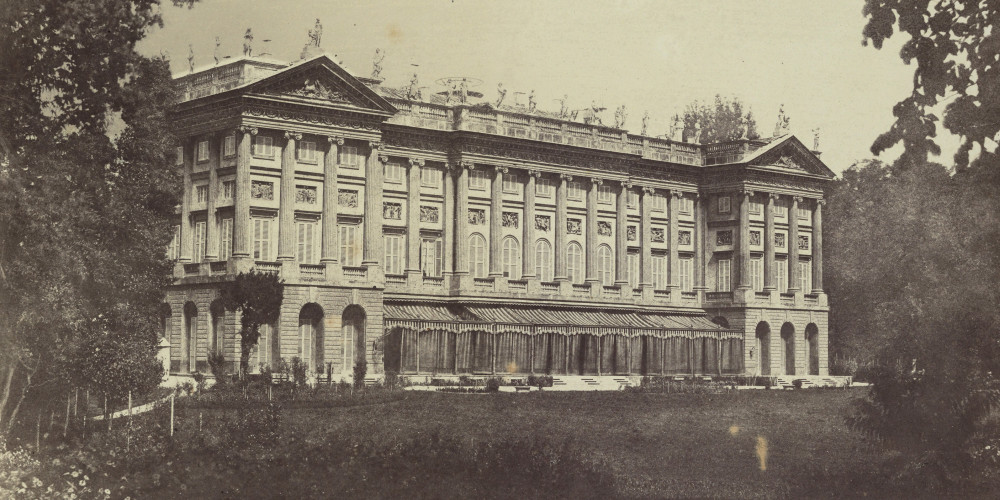 Villa Bonaparte. Résidence de S. M. l’Empereur à Milan