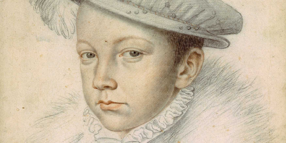 François II, dauphin de France, à seize ans
