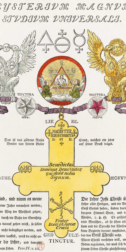 Les Figures secrètes des Rose‑Croix