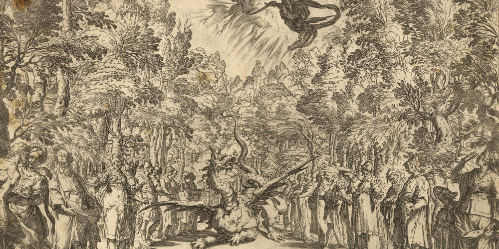 Troisième intermède de La Pellegrina, 1589