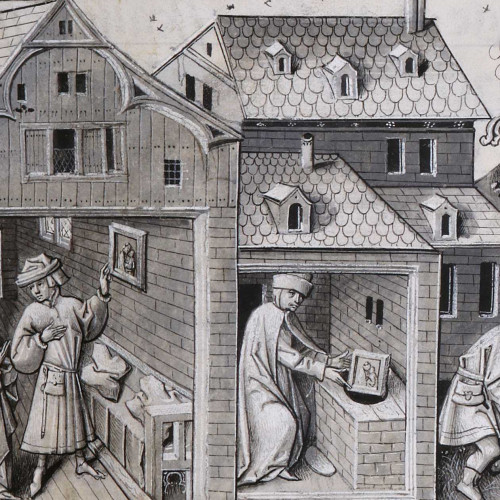 Les latrines au Moyen Âge