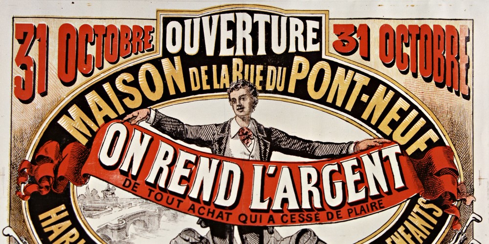 Maison de la rue du Pont-Neuf. On rend l'argent
 