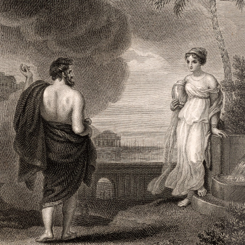 Ulysse et Nausicaa