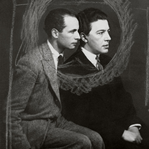 Louis Aragon et André Breton en 1929