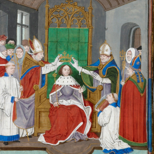 Couronnement d’Edouard III, roi d’Angleterre (1327)