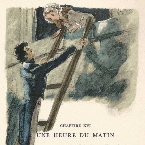 Julien à la fenêtre de Mathilde de La Mole