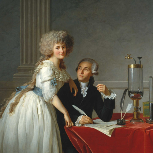 Portrait de Lavoisier et sa femme