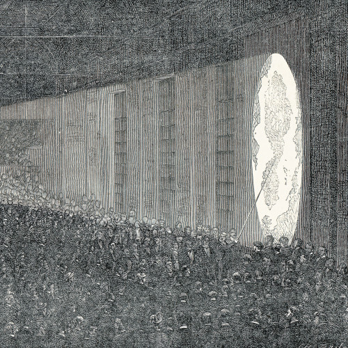 Conférence de Ferdinand de Lesseps à la Sorbonne le 17 avril 1880