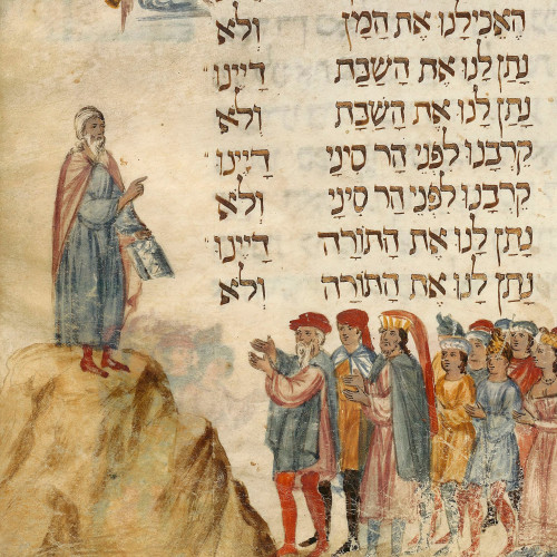 Le mythe hébraïque de naissance de l’écriture