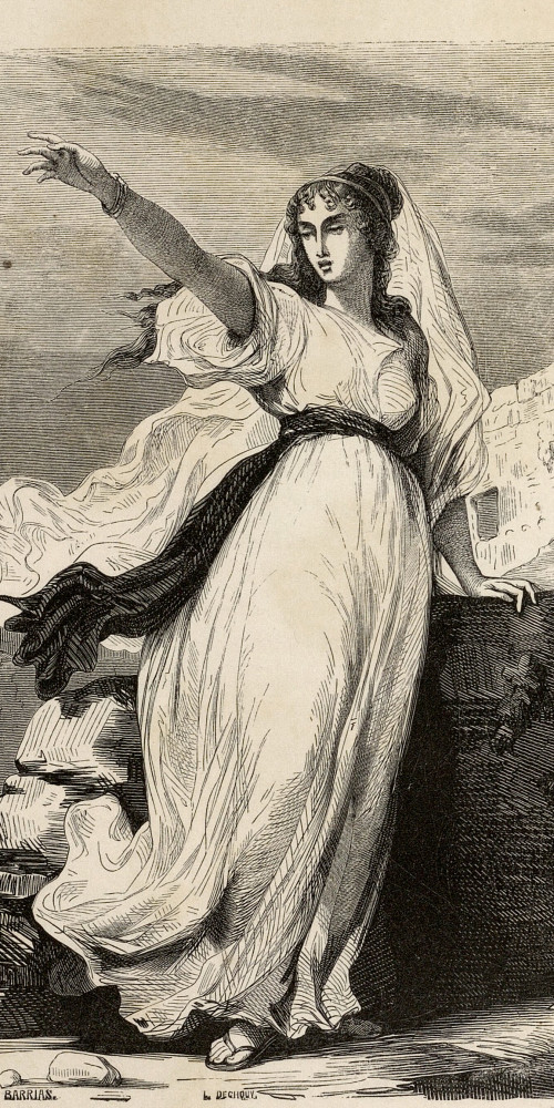 Corinne au Colisée