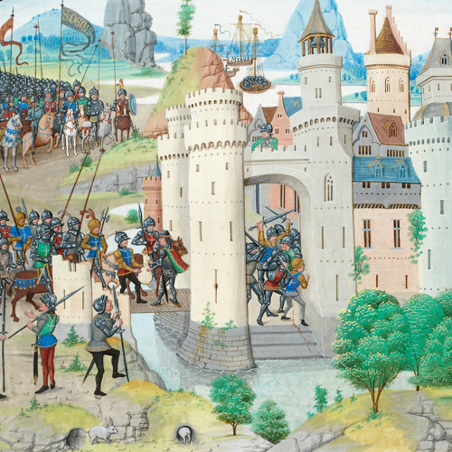 Siège de Calais en 1346-1347
