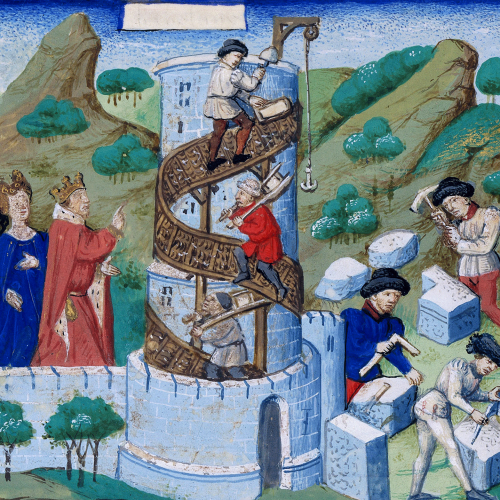 La construction de la tour de Babel