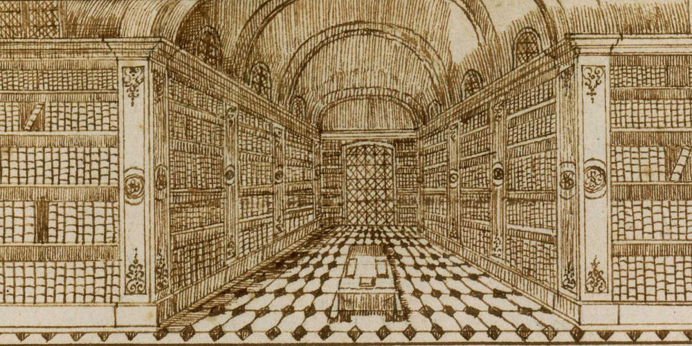 Intérieur d’une bibliothèque