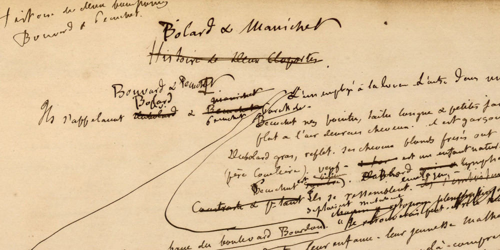 Bouvard et Pécuchet