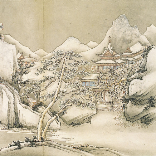 Peintures de paysage par Cheng Zhidao
