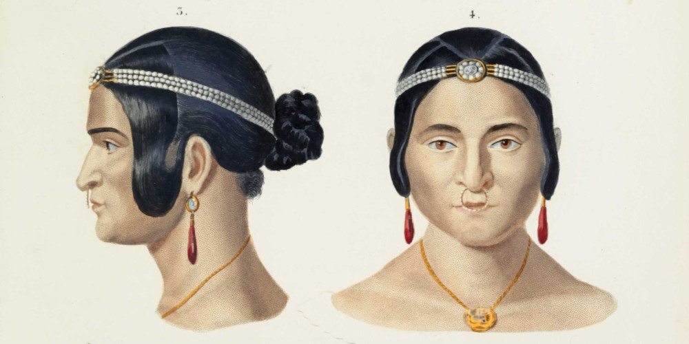 Frères siamois et femme de Calcutta