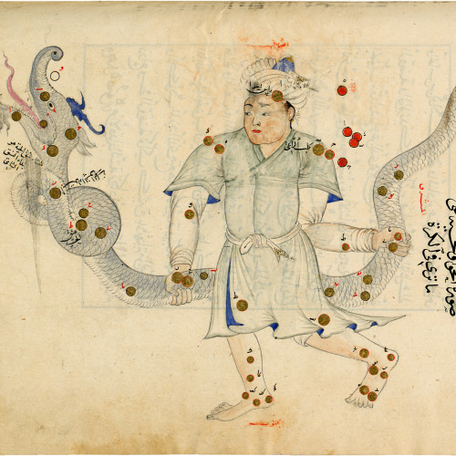 Un traité d’astronomie pour un prince timouride
