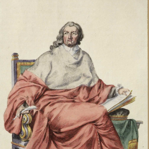 Portrait de Montesquieu en habit de parlementaire