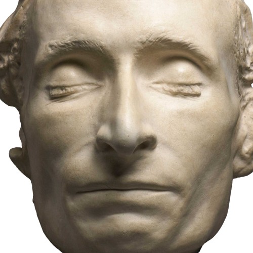 Masque mortuaire de Blaise Pascal