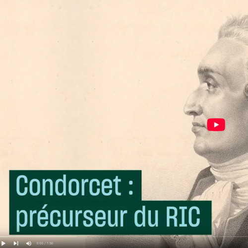 France culture : Condorcet, précurseur du RIC