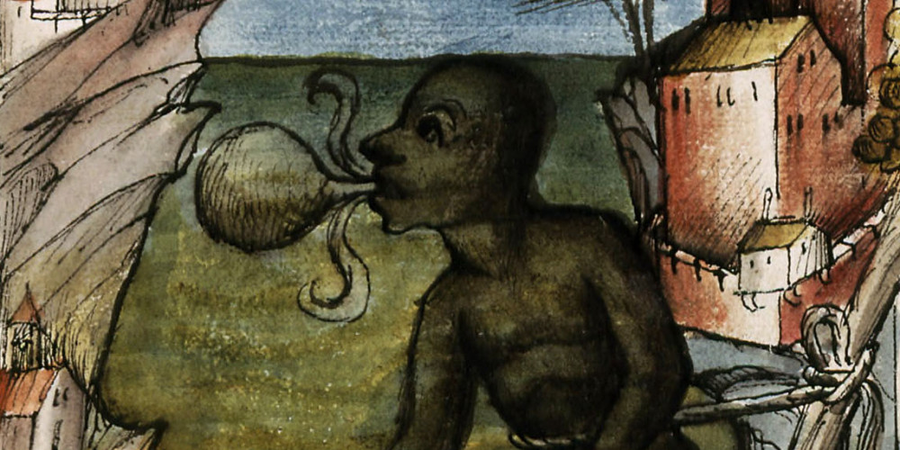 Plongeur du 15e siècle