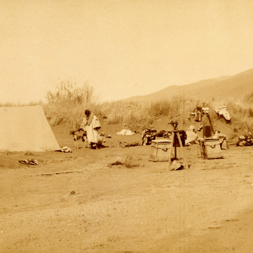 Campement de l’explorateur à Mâder-Souf
