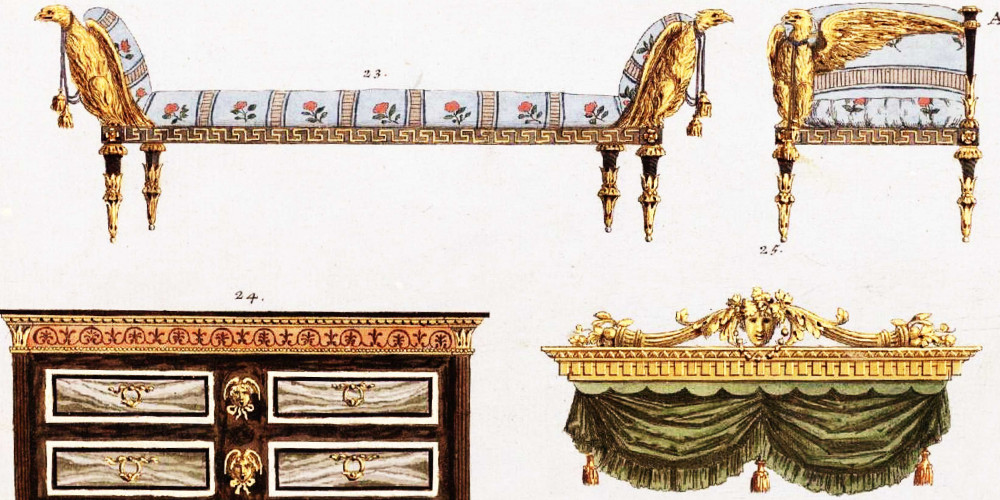 Le style Directoire  (1795-1803)