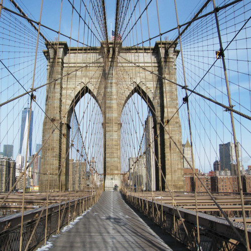 Le pont de  Brooklyn