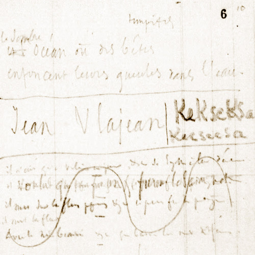 Carnet, 10 avril-19 mai 1860