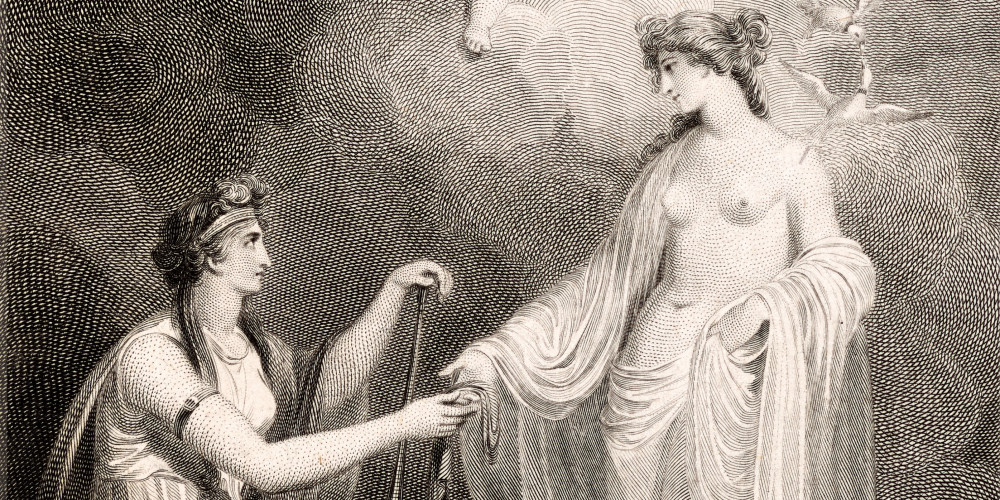 Aphrodite et Hélène