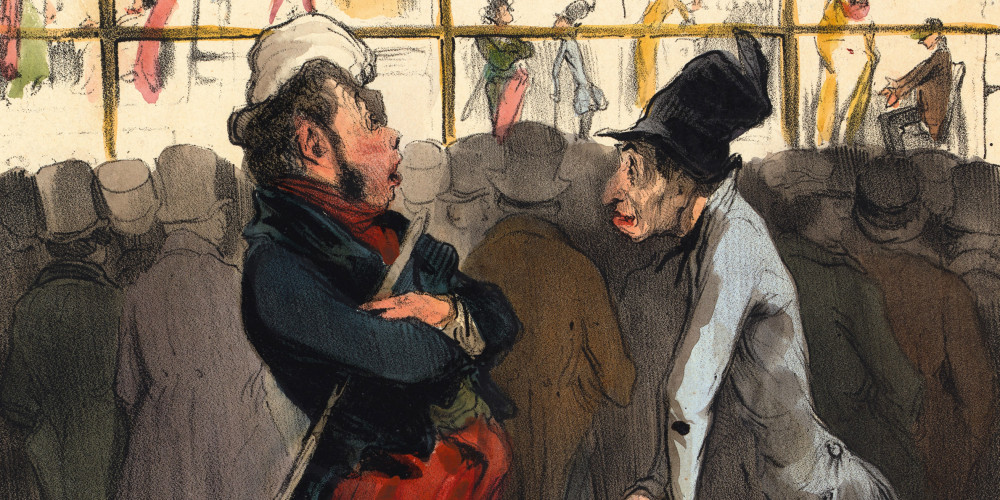 Oeuvre d’Honoré Daumier