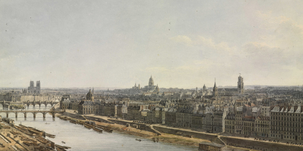 Panorama de Paris