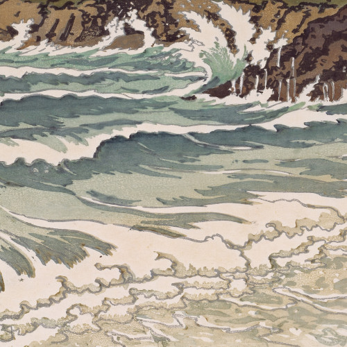 No 5 : l’écume après la vague (Tréboul)
