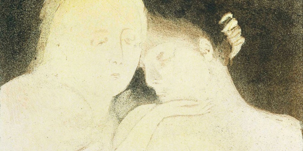 Madeleine (deux têtes) [dit aussi Tendresse]