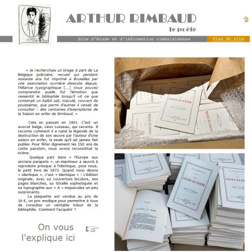 Abardel, site de ressources sur Arthur Rimbaud