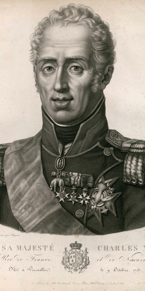Charles X, Roi de France