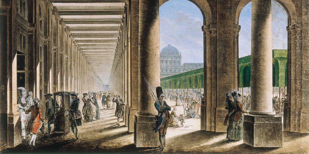 Galerie et jardins du Palais-Royal