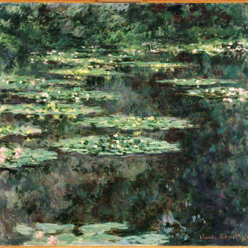 Les Nymphéas, de Claude Monet