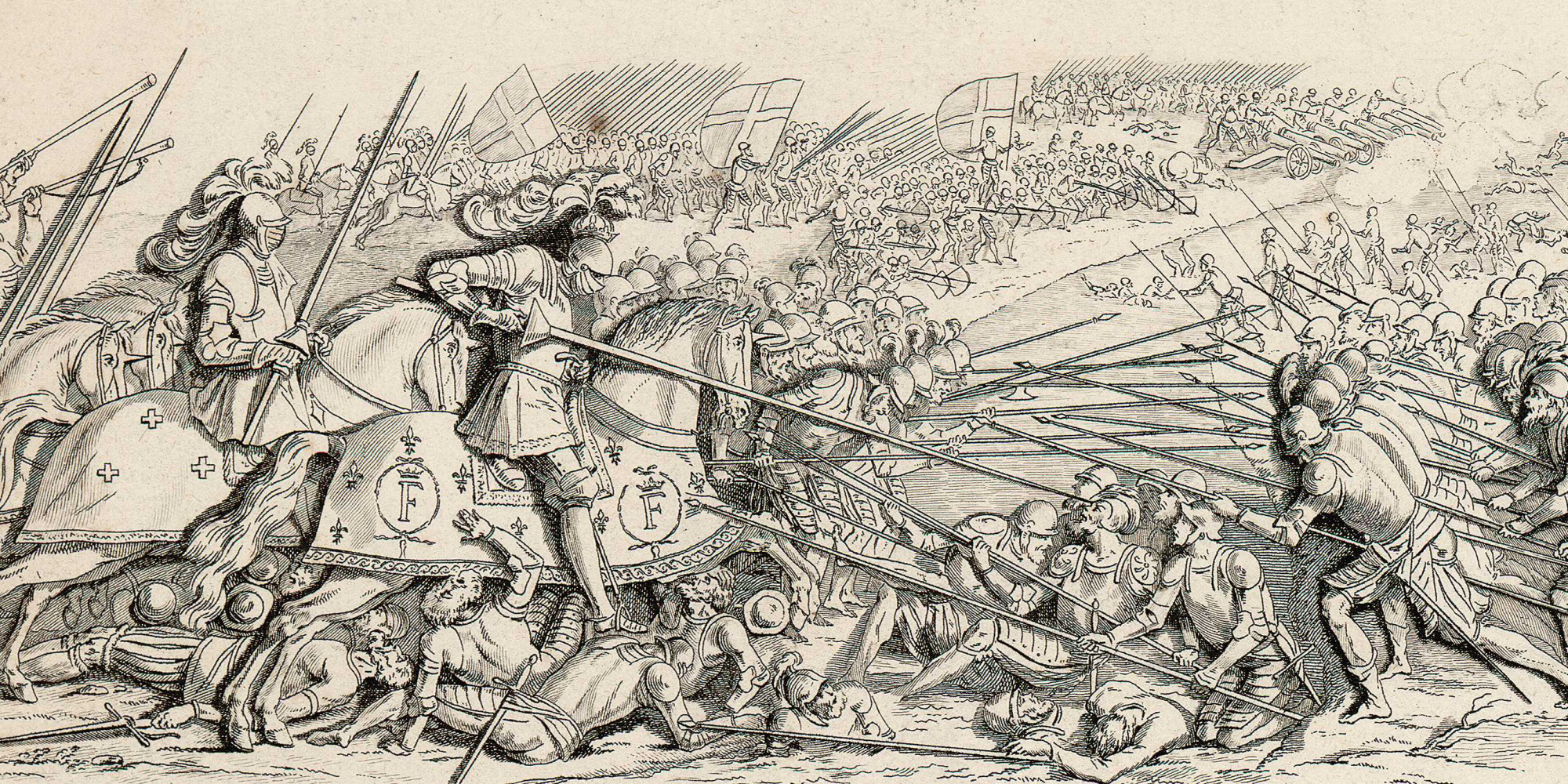 La Bataille d'Hastings (esquisse)