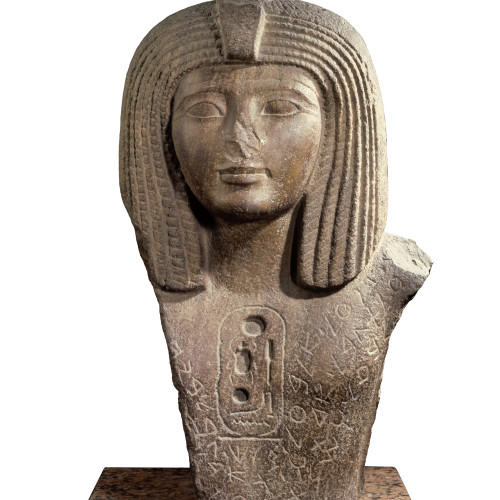 Statue du pharaon Osorkon Ier