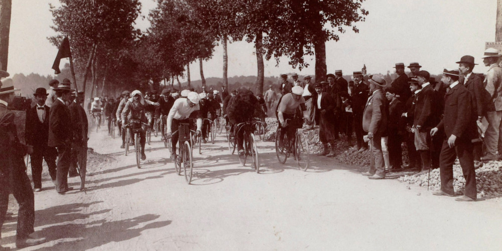 Départ du premier Tour de France en 1903